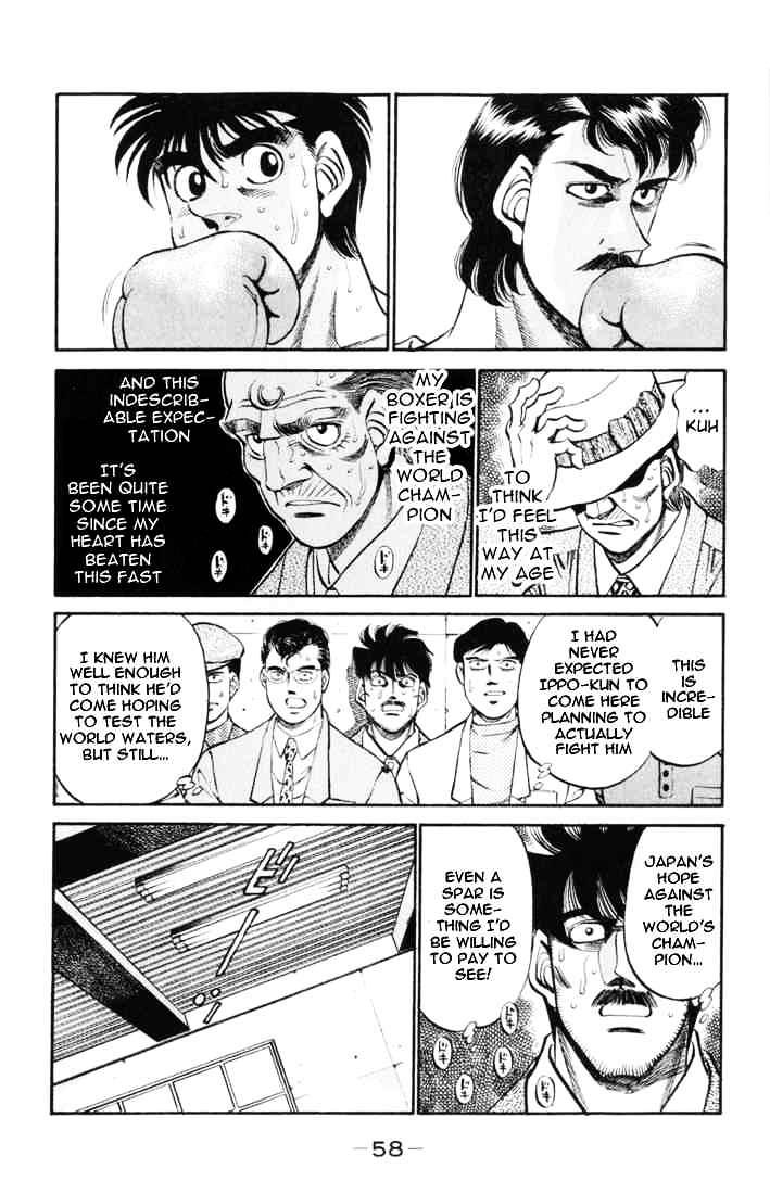 Hajime no Ippo: Fighting Spirit, Chapter 327 image 16